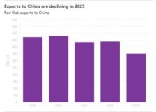 Challenges in 2023 for the hardwood lumber exports