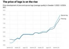 Swedish sawmills face timber shortages, prompting Finnish competition