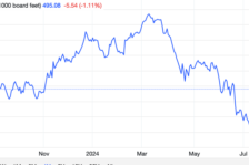 US lumber prices rise 20% in July-rally comes completely unexpectedly