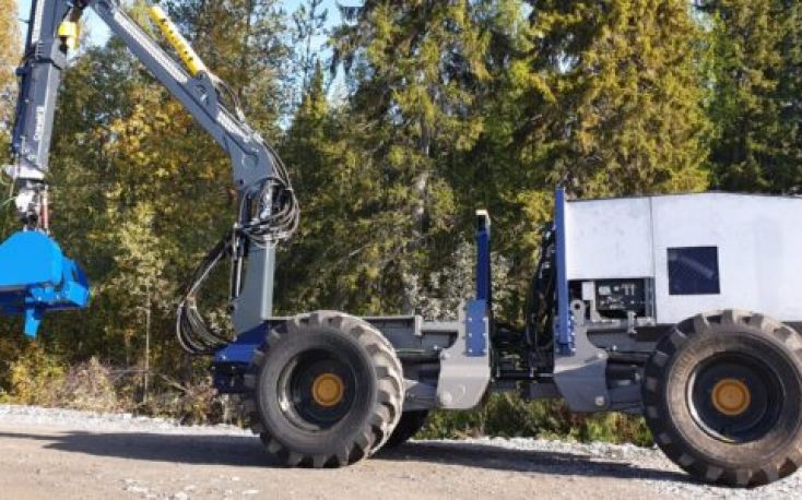 Sweden: Autonomous forest machine ready for testing in Sweden