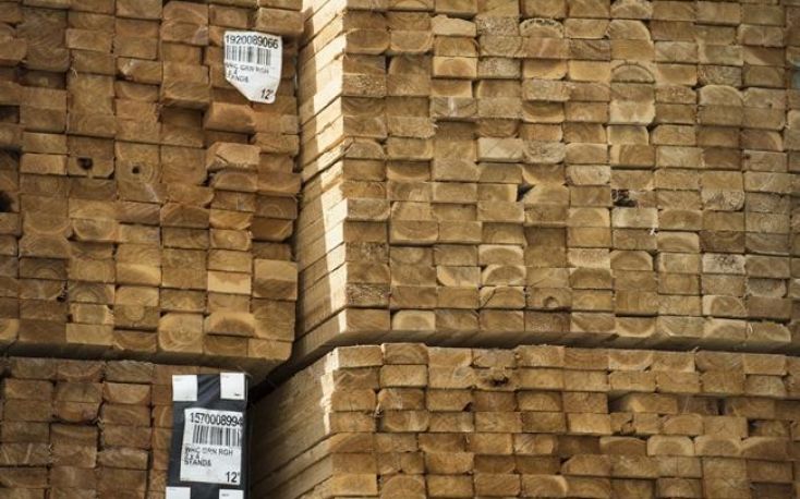 China: Fall in CIF prices for softwood lumber imports