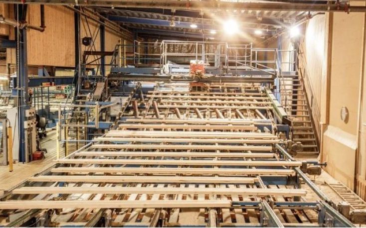 SCA becomes the full owner of Gällö Timber AB