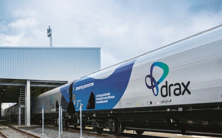 Drax boosts pellet production