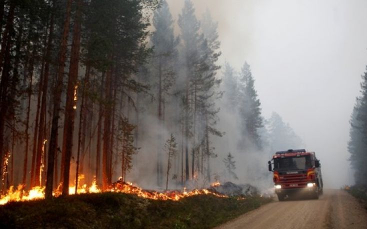 Unprecedented wildfires in Canada