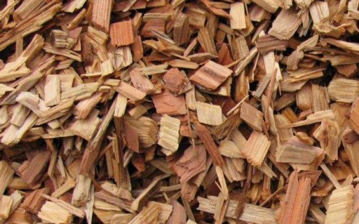 Global trade of wood chips drops sharply in 2020