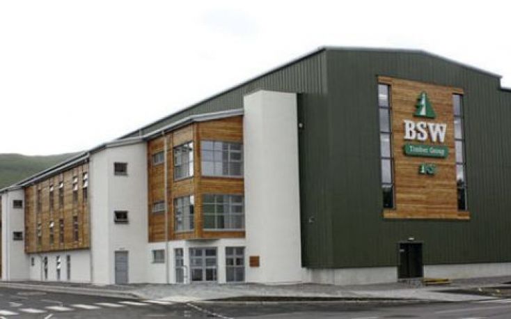 BSW Timber invests EUR 40 million in building Slovenia’s largest sawmill