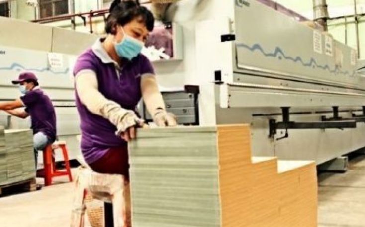 China’s plywood industry on a downward trend in H1/2023