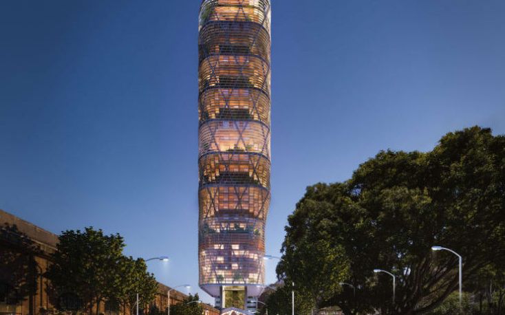 World’s tallest hybrid timber tower soon in Sydney