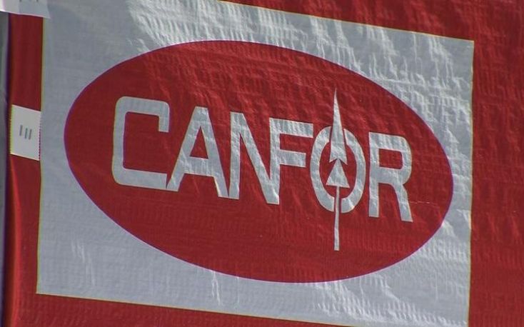 Challenging first quarter for Canfor