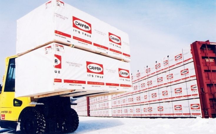 Canfor buys 70% of Swedish sawmill company VIDA