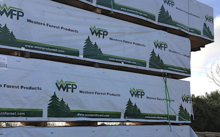 Western Forest Products to curtail production in BC due to weak market