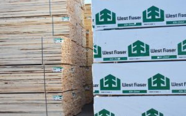 West Fraser to curtail Florida sawmills, cites high log costs and weak markets