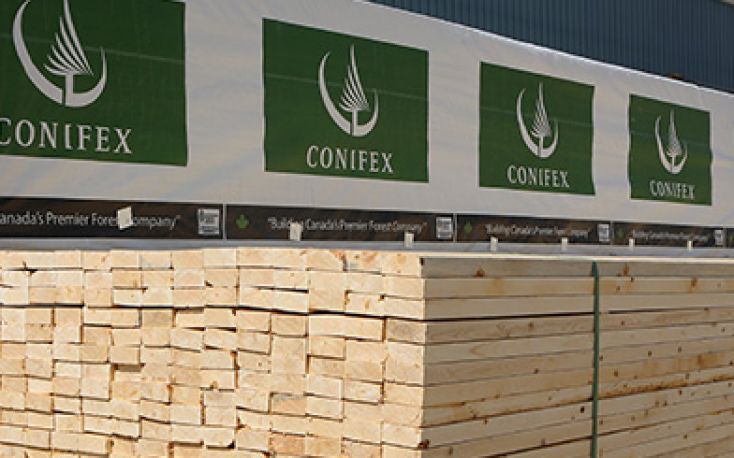 Conifex expects lumber market volatility to continue