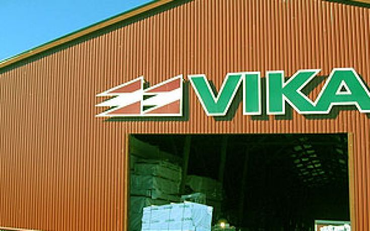 Latvian Vika Wood expands sawmill production capacity