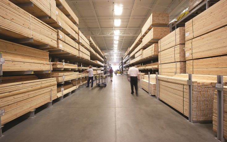 North American retail giants under pressure as housing recovery, lumber prices muddy outlook