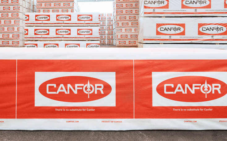 Canfor reduces sawmill operations in BC, while cutting production by 10%