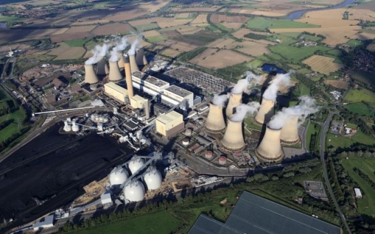 Drax completes conversion of 4th coal unit to biomass