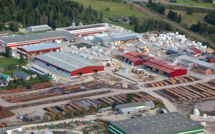 Stora Enso to close a sawmill in Estonia