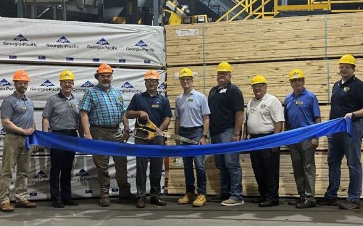 Georgia-Pacific’s Pineland expansion project results in largest sawmill in the South